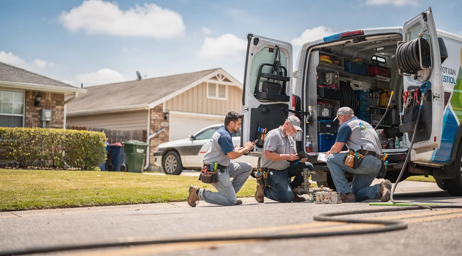 Emergency Plumber in Ames, OK near me
